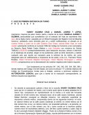 Autorización Judicial de Venta por Menor.