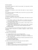 Uso de las mayúsculas.