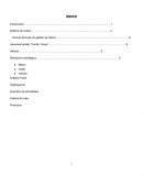 Análisis FODA Organigrama Inventario de actividades Cadena de valor