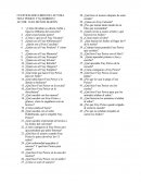 CUESTIONARIO LIBRO DE LECTURA FRAY PERICO Y SU BORRICO .