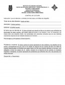 Instrucción: Lee con atención y contesta con letra clara y sin faltas de ortografía..