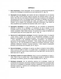 Glosario libro administración estratégica.. Página 1