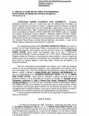 SOLICITUD DE DIVORCIO INCAUSADO