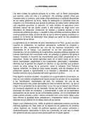 La reforma agraria - realidad nacional.