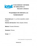 Metaparadigma enfermero.