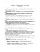 Tema: El mundo de la pseudoconcrecion y su destruccion.