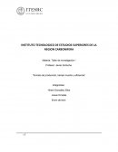 INSTITUTO TECNOLOGICO DE ESTUDIOS SUPERIORES DE LA REGION CARBONIFERA.
