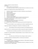 Capítulo 4 Análisis de la situación financiera