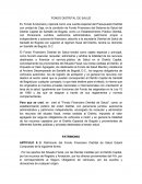 Fondo distrital de salud