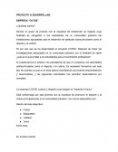 CUYDE EVALUACION Y FORMULACION DE PROYECTOS.