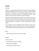 Analisis de Caso Cinemex.