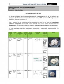 En la Tierra existen 118 elementos químicos que representan el 5% de los posibles que existen en el universo, con éste pequeño número se ha podido construir todo lo que ves a tu alrededor. ¿Quieres comprobarlo?. Página 1