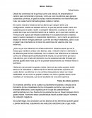 Marco Teórico Enlace Químico