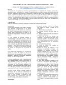 INFORME PRÁCTICA DE LABORATORIO: ORIFICIO DE DESCARGA LIBRE