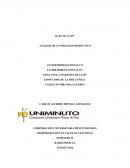 Electiva CPC ANÁLISIS DE UN PROCESO PRODUCTIVO