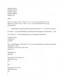 Codigo para caida libre, Raices de ecuacion cuadratica, etc.