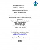 Entrevista Walmart. Entrevista a encargado de Recursos Humanos