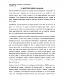 EL MISTERIO SOBRE LA MAGIA.