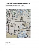 ¿Por qué el muralismo permite la democratización del arte?