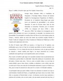 Un ser humano moderno: El hombre light.