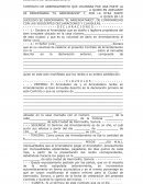 CONTRATO DE ARRENDAMIENTO sin rellenar