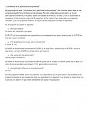 La influencia de la publicidad en las personas