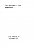 Entorno global de cerveceria hondureña.