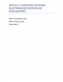 INSTALA Y MANTIENE SISTEMAS ELECTRONICOS EN EDIFICIOS INTELIGENTES