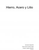 El acero es una aleación de hierro y carbono que se caracteriza por su gran resistencia, colocándolo en un plano preeminente, como material básico en el siglo XX.