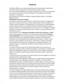 DIABETES La diabetes Mellitus es una enfermedad multisistemica relacionada con la producción anormal de insulina, alteración de la utilización de la insulina o ambas