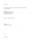 CÁLCULO DE LA SUPERFICIE Y VOLUMEN DE UNA PISCINA, APLICANDO CALCULO INTEGRAL.