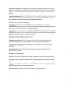 Conceptos de factores nioticos.