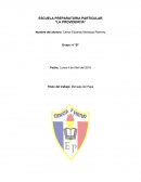 ESCUELA PREPARATORIA PARTICULAR “LA PROVIDENCIA”