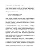 Constante de producción.