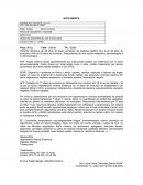 Nota medica tuberculosis