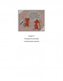 Trabajo N°1 Psicología del aprendizaje Condicionamiento operante