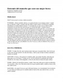 Mansebo y la mujer brava