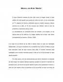 Machismo en México. México, con M de “Macho”