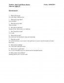 Questionnaire