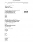 Prueba genero lierico