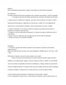 Ventajas y desventajas de cada medio de transporte.