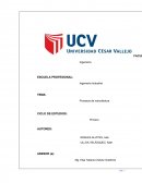 Procesos de manufactura.