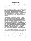 El agua es una de las bases de la vida. Desde la creación del mundo todos los seres han necesitado de este elemento por formar parte de su composición, para su mantenimiento o bien como medio de vida (Seoánez et al, 1998).