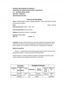 FOMENTANDO VALORS CONSERVACIONISTA, PARA UNA MEJOR CALIDAD DE VIDA EN EL PLANETA