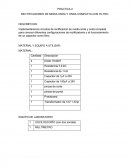 RECTIFICADORES DE MEDIA ONDA Y ONDA COMPLETA CON FILTRO.