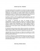 Los seres humanos somos tan rutinarios en la mayoría de cosas que hacemos que estamos tan ciegos y no podemos ver el gran caos que estamos provocando.