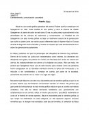 Entretenimiento, comunicación y sociedad.