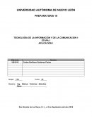 LA TECNOLOGÍA DE LA INFORMACIÓN Y DE LA COMUNICACIÓN.