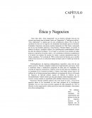 CAPÍTULO I Ética y Negocios