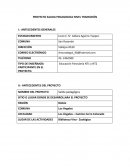 PROYECTO SALIDA PEDAGOGICA NIVEL TRANSICIÓN